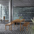 Linear Steel Outdoor Table 200x75cm
